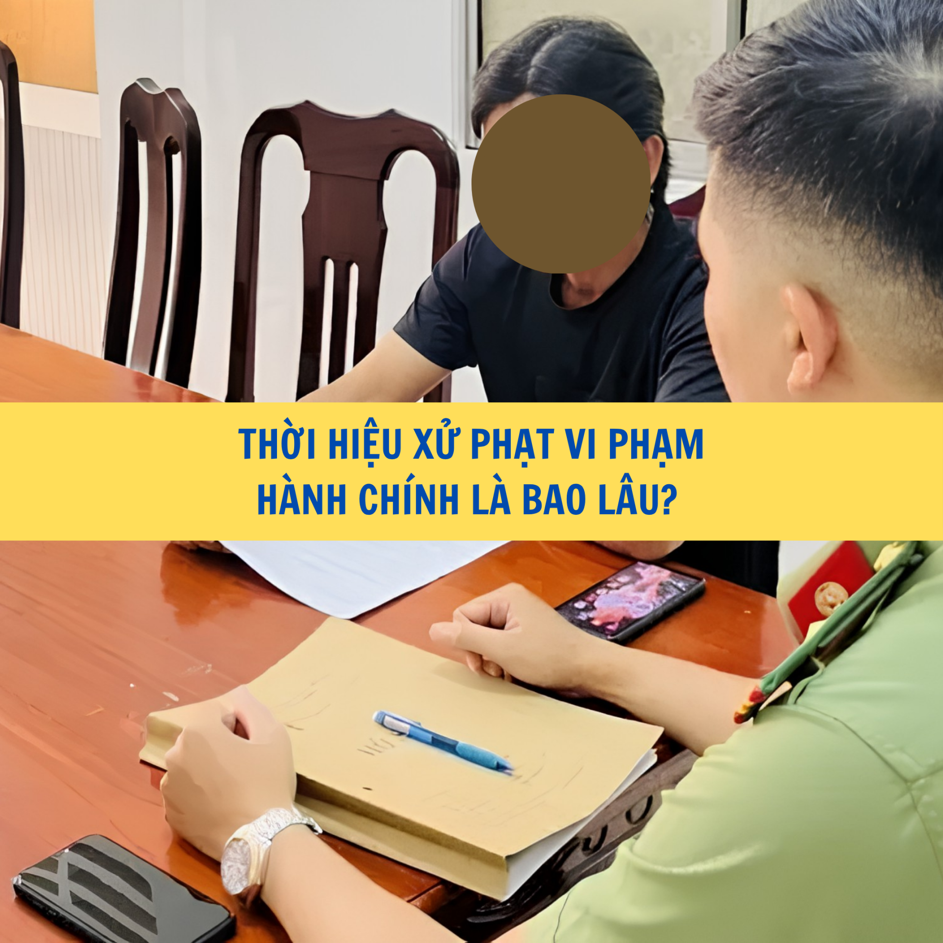Thời hiệu xử phạt vi phạm h&agrave;nh ch&iacute;nh l&agrave; bao l&acirc;u? 