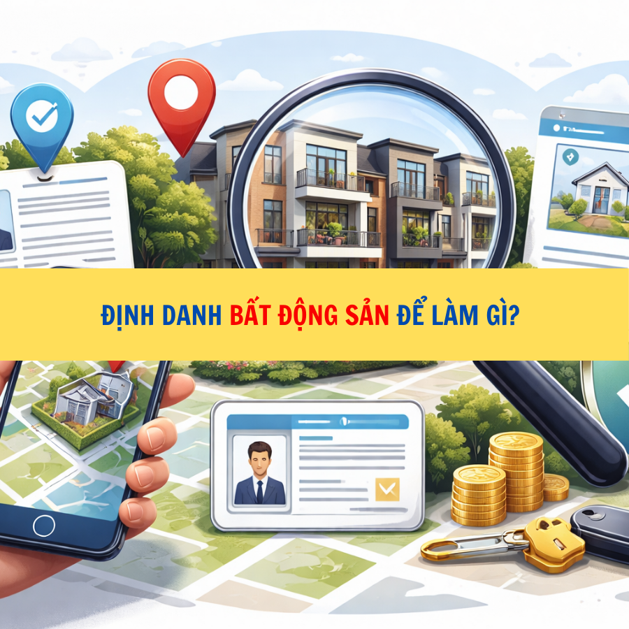 Định danh bất động sản để l&agrave;m g&igrave;?