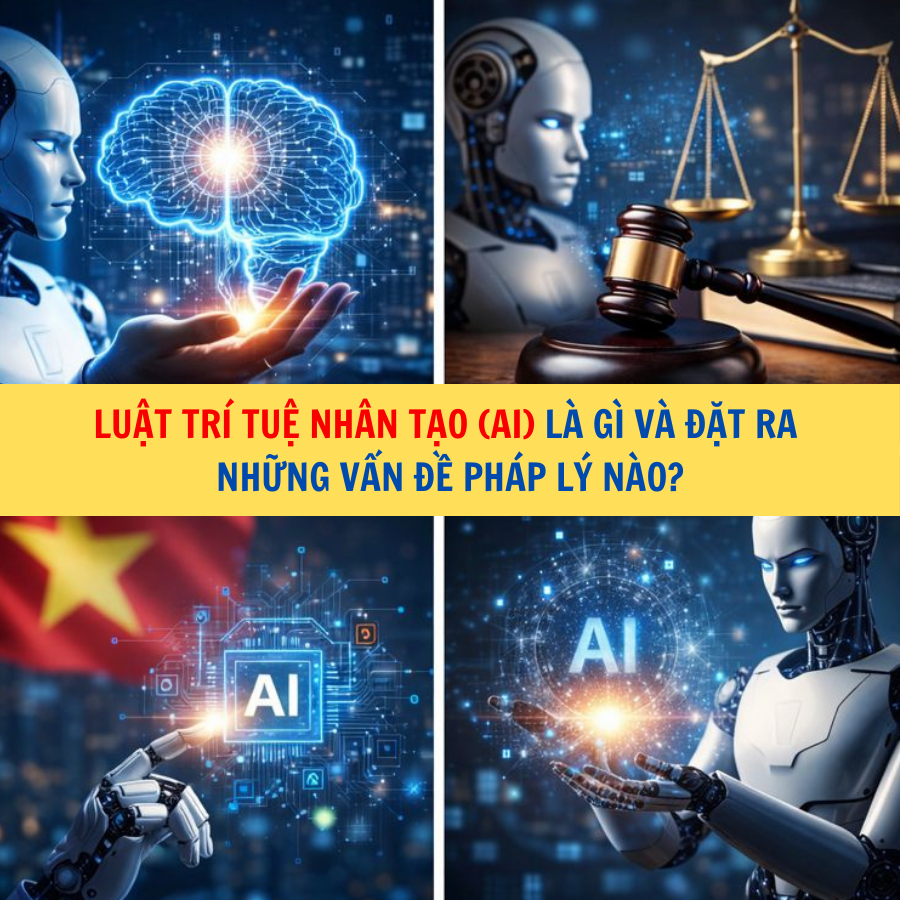 Luật Tr&iacute; tuệ nh&acirc;n tạo (AI) l&agrave; g&igrave; v&agrave; đặt ra những vấn đề ph&aacute;p l&yacute; n&agrave;o?