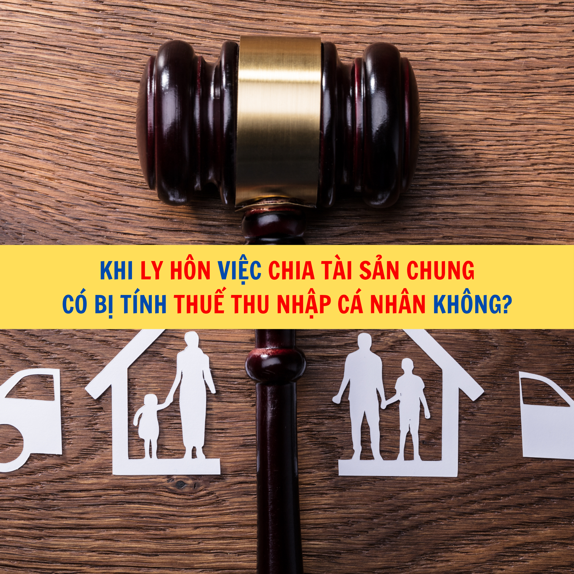 Khi ly h&ocirc;n việc chia t&agrave;i sản chung c&oacute; bị t&iacute;nh thuế thu nhập c&aacute; nh&acirc;n kh&ocirc;ng?