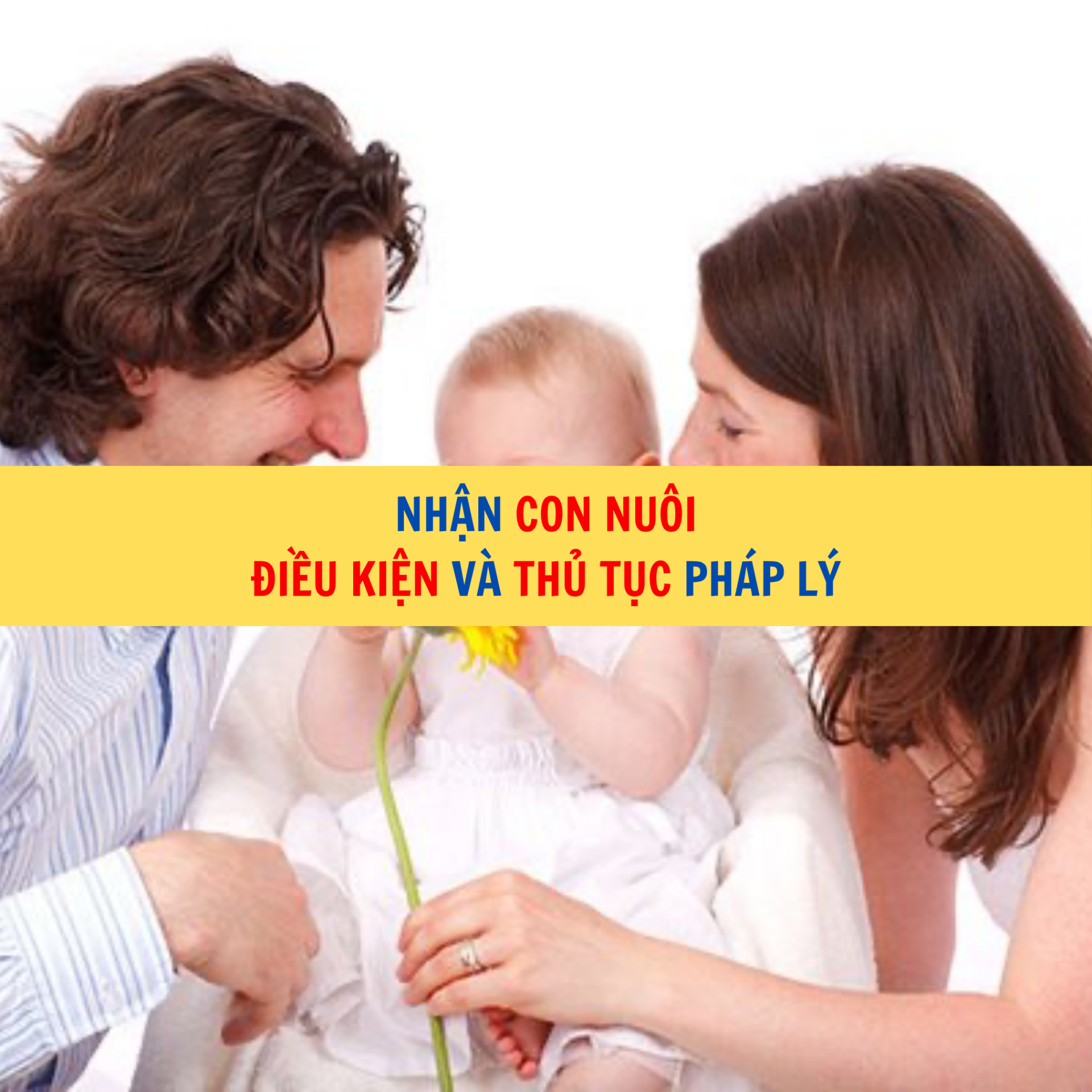 NHẬN CON NU&Ocirc;I: ĐIỀU KIỆN V&Agrave; THỦ TỤC PH&Aacute;P L&Yacute;