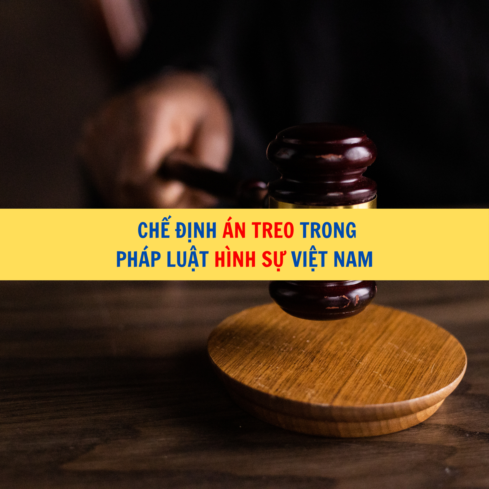 Chế định &aacute;n treo trong ph&aacute;p luật h&igrave;nh sự Việt Nam