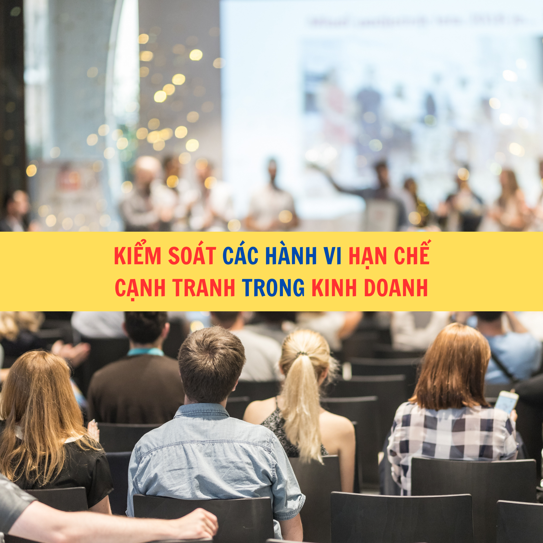Kiểm so&aacute;t c&aacute;c h&agrave;nh vi hạn chế cạnh tranh trong kinh doanh 