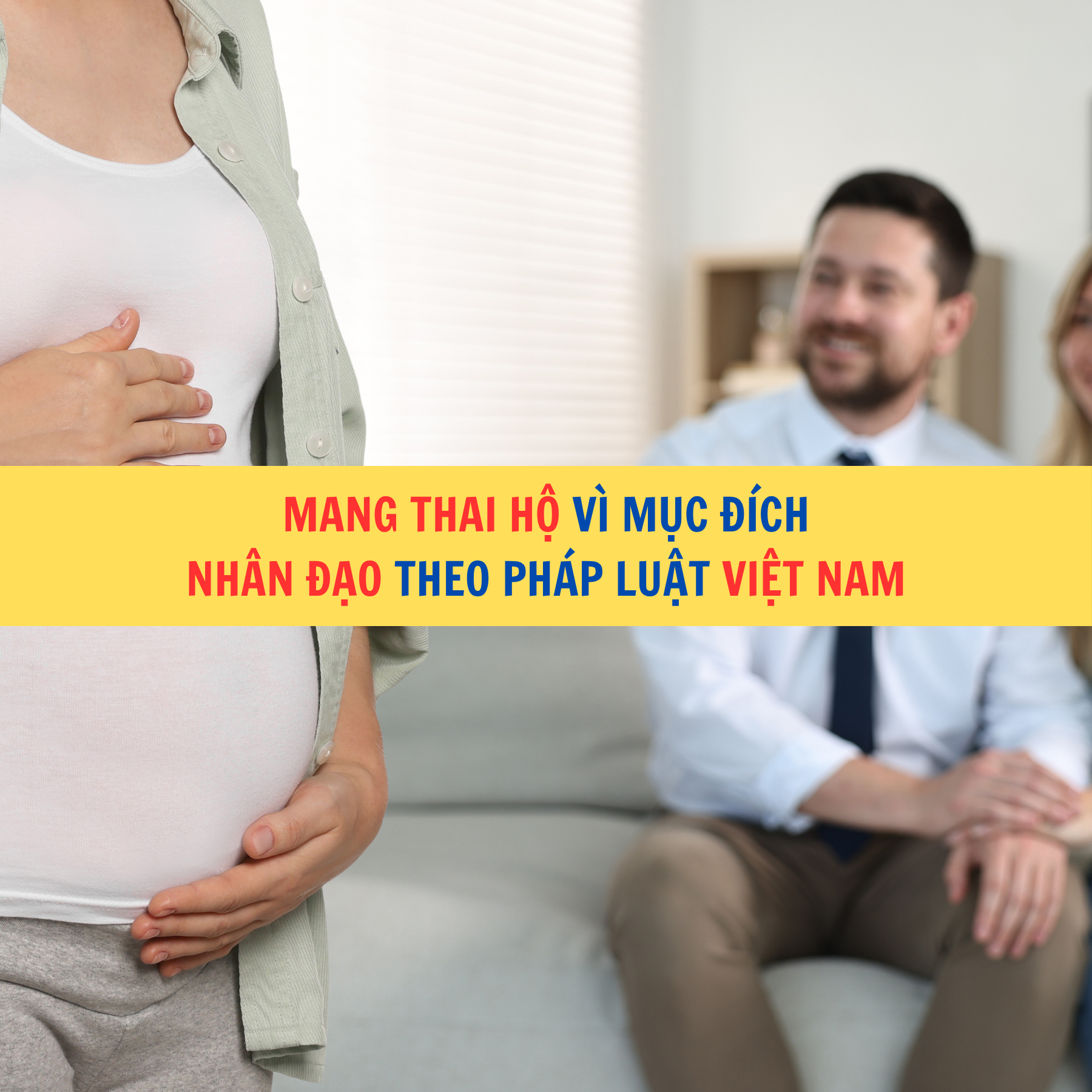 Mang thai hộ v&igrave; mục đ&iacute;ch nh&acirc;n đạo theo ph&aacute;p luật Việt Nam