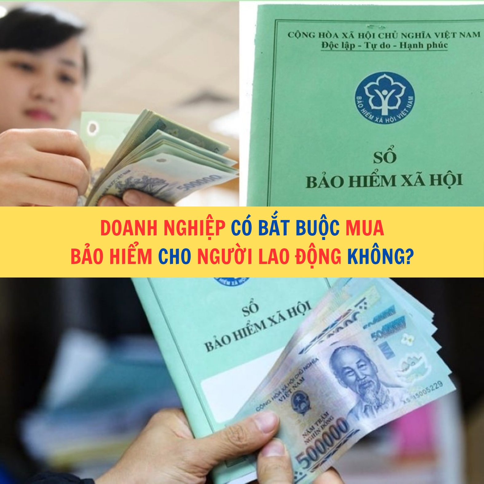 Doanh nghiệp c&oacute; bắt buộc mua bảo hiểm cho người lao động kh&ocirc;ng? 