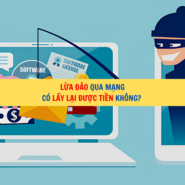 Lừa đảo qua mạng có lấy lại được tiền không?