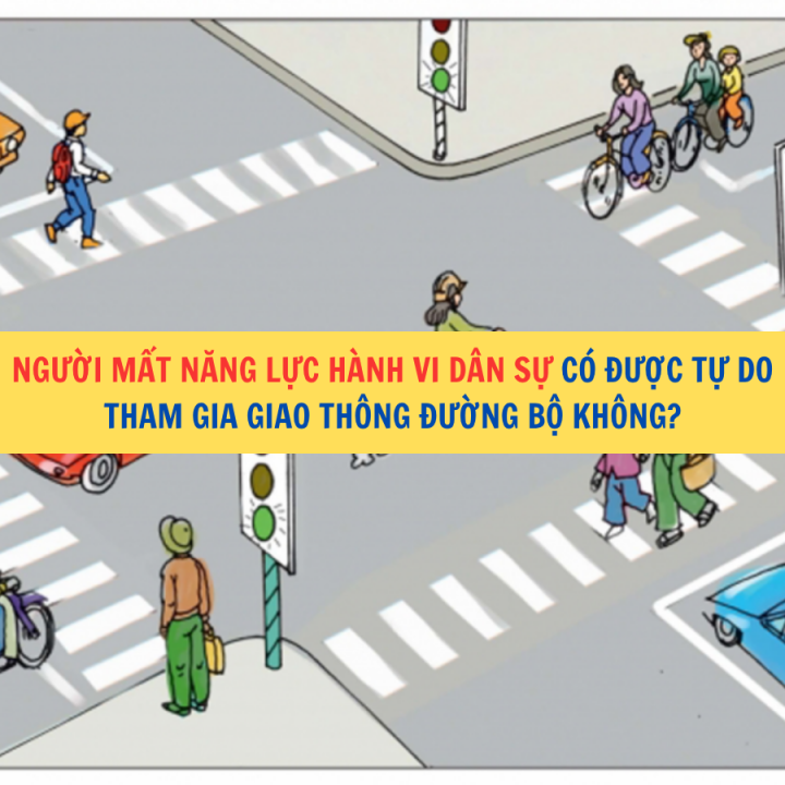 Người mất năng lực hành vi dân sự có được tự do tham gia giao thông đường bộ không?