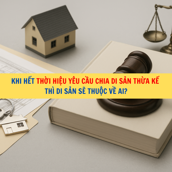 Khi hết thời hiệu yêu cầu chia di sản thừa kế thì di sản sẽ thuộc về ai?