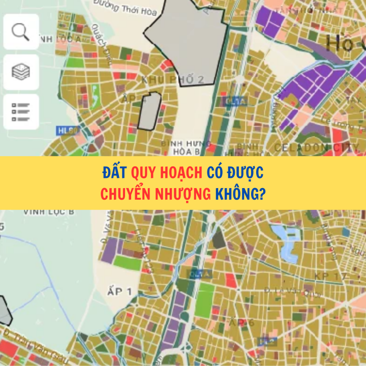 Đất quy hoạch có được chuyển nhượng không?